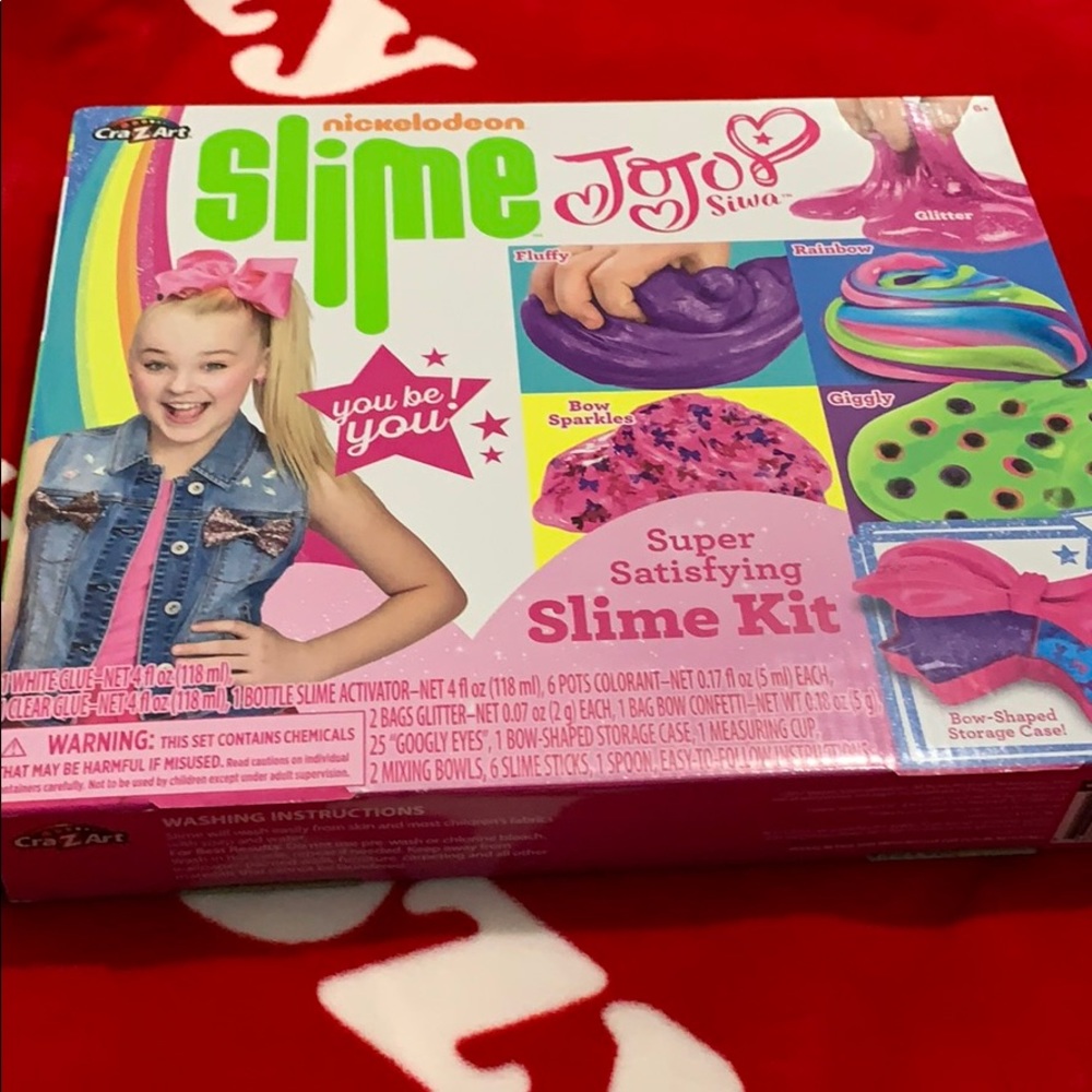 JoJo siwa slime